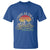 And So The Adventure Begins T Shirt Camping Hiking Lover - Wonder Print Shop