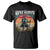 Funny Mountain Hikers T Shirt The Hiking Warrior Retro Forest Sunset - Wonder Print Shop