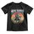 Funny Mountain Hikers Toddler T Shirt The Hiking Warrior Retro Forest Sunset - Wonder Print Shop