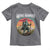 Funny Mountain Hikers Toddler T Shirt The Hiking Warrior Retro Forest Sunset - Wonder Print Shop