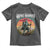 Funny Mountain Hikers Toddler T Shirt The Hiking Warrior Retro Forest Sunset - Wonder Print Shop