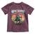 Funny Mountain Hikers Toddler T Shirt The Hiking Warrior Retro Forest Sunset - Wonder Print Shop