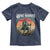 Funny Mountain Hikers Toddler T Shirt The Hiking Warrior Retro Forest Sunset - Wonder Print Shop