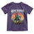 Funny Mountain Hikers Toddler T Shirt The Hiking Warrior Retro Forest Sunset - Wonder Print Shop
