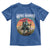 Funny Mountain Hikers Toddler T Shirt The Hiking Warrior Retro Forest Sunset - Wonder Print Shop