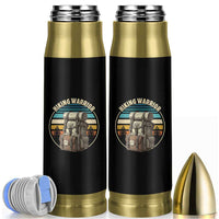 Funny Hiking Warrior Retro Backpack Nature Adventure Bullet Tumbler - Wonder Print Shop