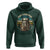 Funny Hiking Warrior Retro Backpack Nature Adventure Hoodie - Wonder Print Shop