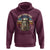 Funny Hiking Warrior Retro Backpack Nature Adventure Hoodie - Wonder Print Shop