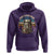 Funny Hiking Warrior Retro Backpack Nature Adventure Hoodie - Wonder Print Shop