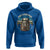 Funny Hiking Warrior Retro Backpack Nature Adventure Hoodie - Wonder Print Shop