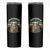 Funny Hiking Warrior Retro Backpack Nature Adventure Skinny Tumbler - Wonder Print Shop