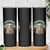 Funny Hiking Warrior Retro Backpack Nature Adventure Skinny Tumbler - Wonder Print Shop