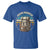 Funny Hiking Warrior Retro Backpack Nature Adventure T Shirt - Wonder Print Shop
