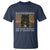 Funny Gardening Because Murder Is Wrong T Shirt Retro Black Cat Plant Lover - Wonder Print Shop