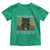 Funny Gardening Because Murder Is Wrong Toddler T Shirt Retro Black Cat Plant Lover - Wonder Print Shop