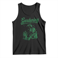 Funny Gardening Because Murder Is Wrong Tank Top Plant Lady - Wonder Print Shop