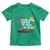 Funny Gardening Toddler T Shirt You Are Never Too Old To Play In The Dirt - Wonder Print Shop