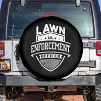 Funny The Lawn Enforcement Officer Spare Tire Cover Gardening Lawn Mower Father's Day - Wonder Print Shop