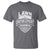 Funny The Lawn Enforcement Officer T Shirt Gardening Lawn Mower Father's Day - Wonder Print Shop
