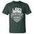 Funny The Lawn Enforcement Officer T Shirt Gardening Lawn Mower Father's Day - Wonder Print Shop