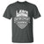 Funny The Lawn Enforcement Officer T Shirt Gardening Lawn Mower Father's Day - Wonder Print Shop