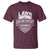 Funny The Lawn Enforcement Officer T Shirt Gardening Lawn Mower Father's Day - Wonder Print Shop