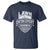 Funny The Lawn Enforcement Officer T Shirt Gardening Lawn Mower Father's Day - Wonder Print Shop