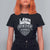 Funny The Lawn Enforcement Officer T Shirt For Women Gardening Lawn Mower Father's Day - Wonder Print Shop