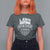 Funny The Lawn Enforcement Officer T Shirt For Women Gardening Lawn Mower Father's Day - Wonder Print Shop
