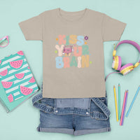 Funny Special Education Teacher T Shirt For Kid Kiss Your Brain Retro Groove Flower Star - Wonder Print Shop