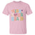 Funny Special Education Teacher T Shirt Kiss Your Brain Retro Groove Flower Star - Wonder Print Shop