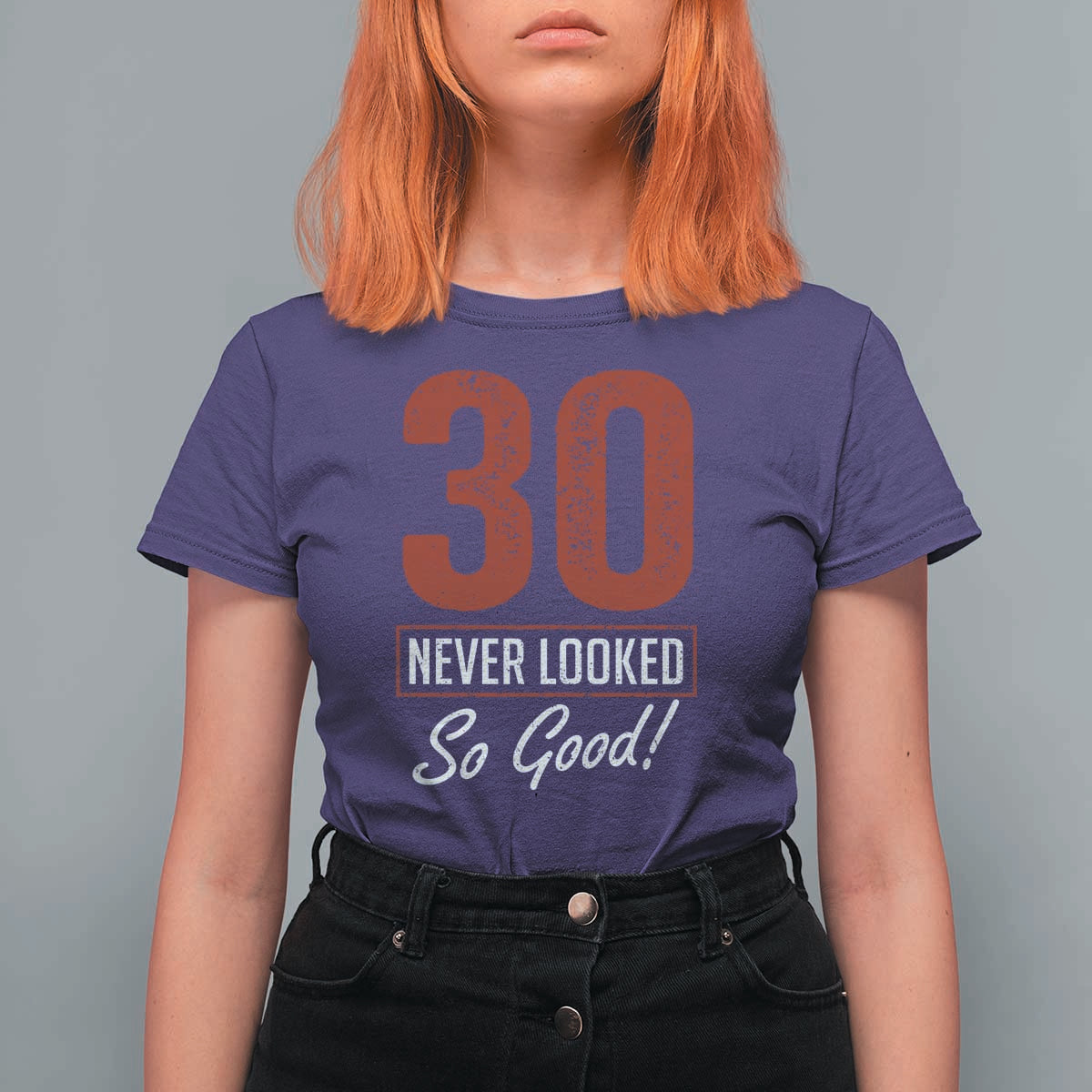 30 Never Looked So Good Funny 30th Birthday T Shirt For Women