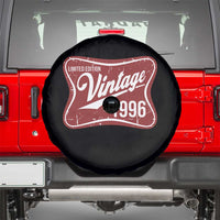 30th Birthday Beer Lover Vintage 1996 Limited Edition Spare Tire Cover Red Metal Beer Soft Sign Graphic