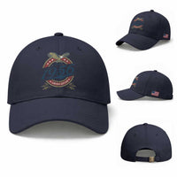 70th Birthday Beer Lover Vintage 1956 Limited Edition Baseball Cap Bald Eagle