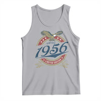 70th Birthday Beer Lover Vintage 1956 Limited Edition Tank Top Bald Eagle