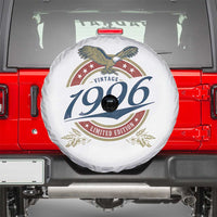 30th Birthday Beer Lover Vintage 1996 Limited Edition Spare Tire Cover Bald Eagle