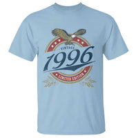 30th Birthday Beer Lover Vintage 1996 Limited Edition T Shirt Bald Eagle