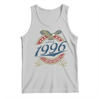 30th Birthday Beer Lover Vintage 1996 Limited Edition Tank Top Bald Eagle