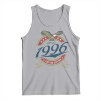 30th Birthday Beer Lover Vintage 1996 Limited Edition Tank Top Bald Eagle