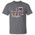 Venezuelan Pride T Shirt Venezuela En Mi Corazon Heartbeat Flag Star - Wonder Print Shop