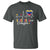 Venezuelan Pride T Shirt Venezuela En Mi Corazon Heartbeat Flag Star - Wonder Print Shop
