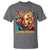 Latina Power T Shirt Hispanic Heritage Month Women Flowers Geometric Painting - Wonder Print Shop