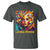 Latina Power T Shirt Hispanic Heritage Month Women Flowers Geometric Painting - Wonder Print Shop