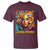 Latina Power T Shirt Hispanic Heritage Month Women Flowers Geometric Painting - Wonder Print Shop