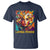 Latina Power T Shirt Hispanic Heritage Month Women Flowers Geometric Painting - Wonder Print Shop