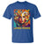 Latina Power T Shirt Hispanic Heritage Month Women Flowers Geometric Painting - Wonder Print Shop