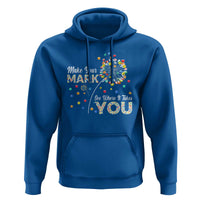 International Dot Day Hoodie Make Your Mark See Where It Takes Dandelion Dot - Wonder Print Shop