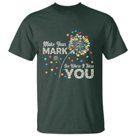 International Dot Day T Shirt Make Your Mark See Where It Takes Dandelion Dot - Wonder Print Shop