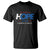 Harris Walz 2024 Supporter T Shirt Hope Ope Presidential Election Stars - Wonder Print Shop