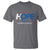Harris Walz 2024 Supporter T Shirt Hope Ope Presidential Election Stars - Wonder Print Shop